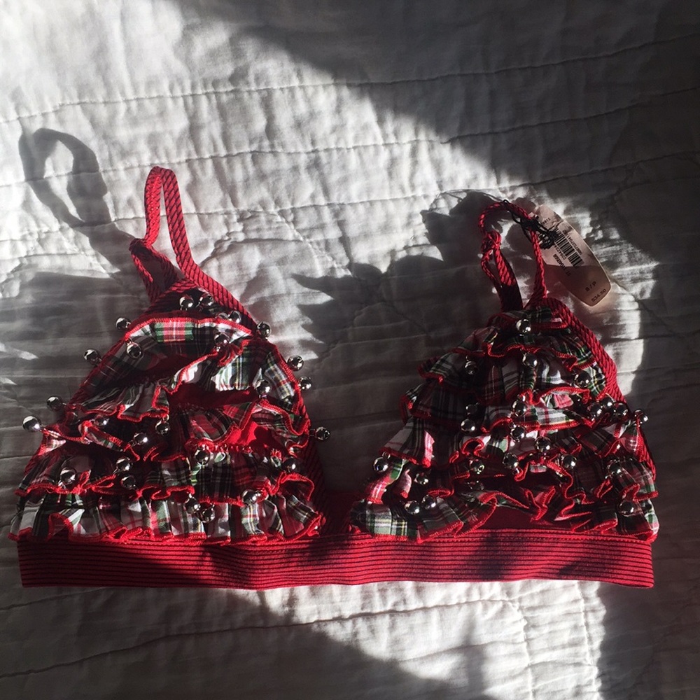 Victoria Secret jingle bell bra